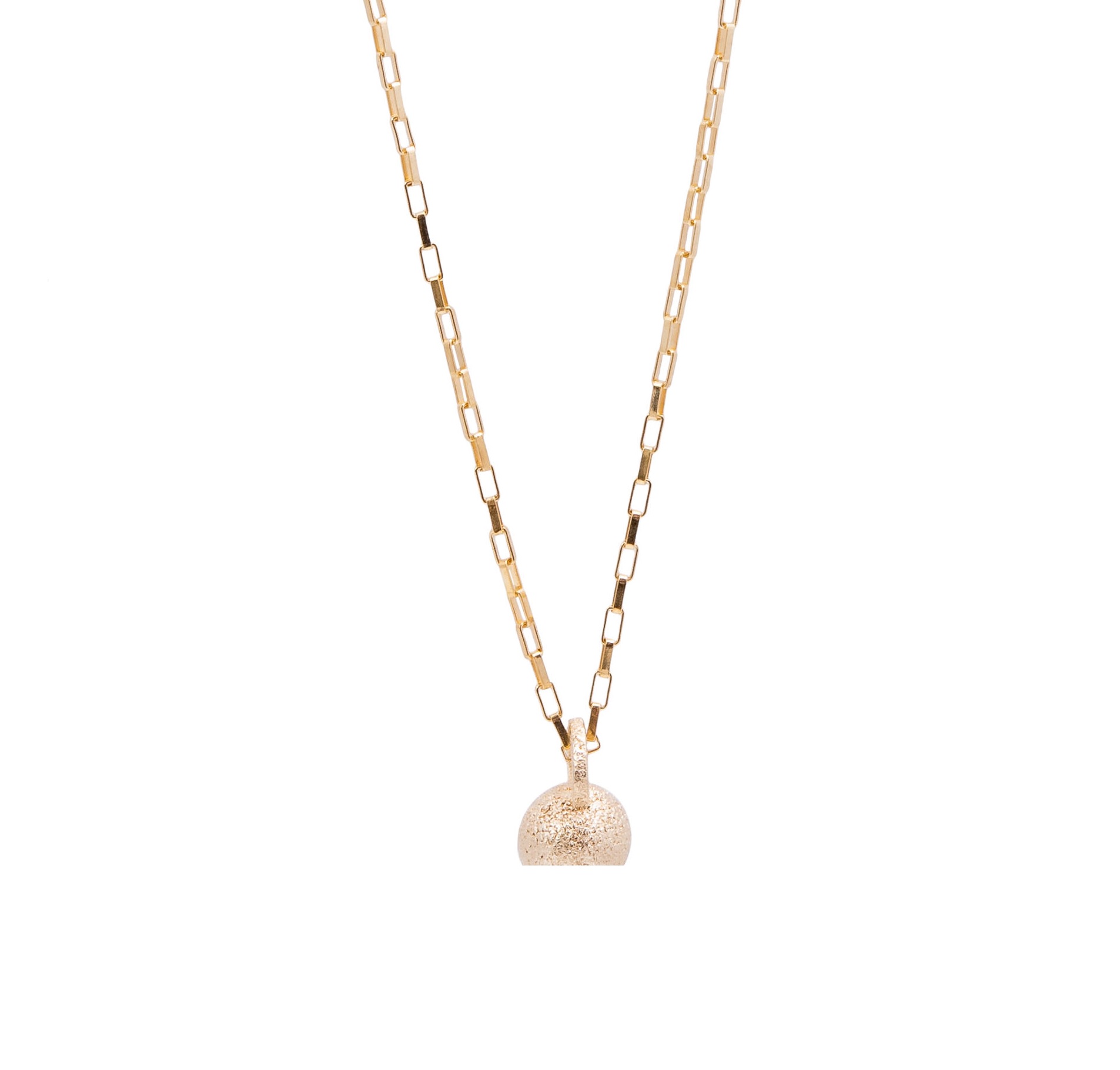 Bauhaus Ball Short Necklace - OLA | 3d printed jewelry
